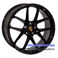 ZF C395 11.5x22 5x130 ET58 DIA71.6 Black