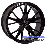 ZF FB762 9.5x22 5x112 ET26 DIA66.6 Black