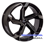 ZF FB763 8.5x19 5x112 ET32 DIA66.6 BMF