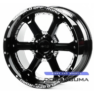 Off Road Wheels OW1 10x20 6x135 ET-12 DIA87.1 GBW/MS
