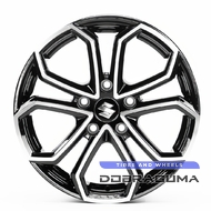 Replica SZ5089 6.5x16 5x114.3 ET45 DIA60.1 BMF