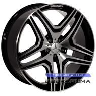 Zorat Wheels BK5925 8x17 5x112 ET35 DIA66.6 BP