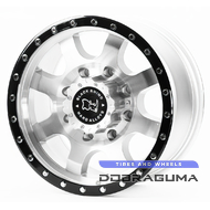 Off Road Wheels OW934 9x17 8x180 ET0 DIA124.3 FPLB
