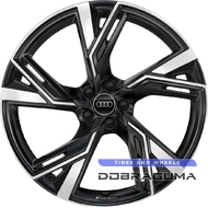 Audi OEM 4K0601025R 10.5x22 5x112 ET19 DIA66.6 ANTHR