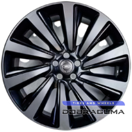 Land Rover OEM N8EM-1007-DC/EC 9.5x23 5x120 ET42.5 DIA72.6 Black