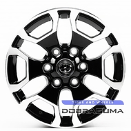 Replica TY963 7.5x17 6x139.7 ET25 DIA106.2 BMF
