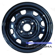 Кременчуг 19 Hyundai Acent, Getz 5x13 4x100 ET46 DIA54.1 Black