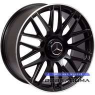 ZF B9370 8.5x19 5x112 ET38 DIA66.6 SBM