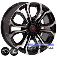 ZF FBX198 7.5x17 6x139.7 ET25 DIA110.1 BMF