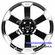 Replica FORGED A001 10.5x22 5x112 ET19 DIA66.45 GBW/MS