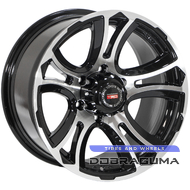 Zorat Wheels 2515 9x17 6x139.7 ET10 DIA108.1 BP