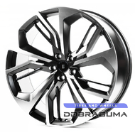 CAST WHEELS CW96020 9.5x23 5x120 ET40 DIA72.6 MBMF + MC