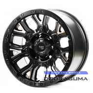 Off Road Wheels OW1744 9x17 6x139.7 ET0 DIA110.1 MBMR