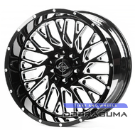 Off Road Wheels OW744 10x20 10x127 ET-12 DIA87.1 MB