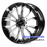 Replica FORGED TY001 9x22 6x139.7 ET45 DIA95.1 GBW/MS