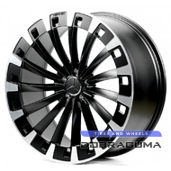 Replica FORGED MR0002 9.5x22 5x112 ET30 DIA66.45 SBwMF