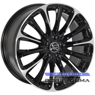 Zorat Wheels ZW-9075 7.5x17 5x110 ET38 DIA65.1 BP