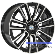 Zorat Wheels ZW-BK3S1341 8x19 5x108 ET40 DIA63.4 BP