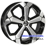Zorat Wheels ZW-BKY1274 6.5x17 5x114.3 ET32 DIA67.1 BP