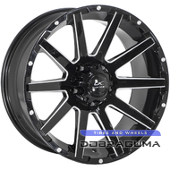 Zorat Wheels ZW-D9352 9x20 5x139.7 ET0 DIA110.1 GBW/MS
