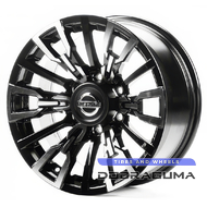 Replica NS687 8x17 6x139.7 ET10 DIA110.1 MB