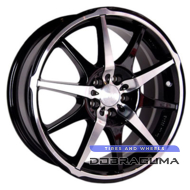 Racing Wheels H-410 7x17 5x112 ET40 DIA73.1 BK/FP