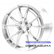 WS FORGED WS-050C 9x19 5x112 ET32 DIA66.45 BRS/MTSIL