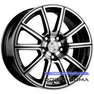 Racing Wheels H-423 7x16 4x108 ET40 DIA67.1 BK/FP