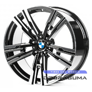 Replica B166 8.5x19 5x112 ET26 DIA66.45 GBMF