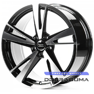 Replica A5553 8.5x19 5x112 ET39 DIA66.45 GBMF