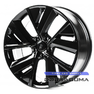Replica LI3114 8.5x20 5x120 ET45.5 DIA62.5 Black