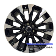 Replica CT-2505 9x22 6x139.7 ET60 DIA95.1 BMF