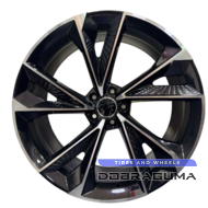 Replica CT-1601 9x21 5x112 ET30 DIA66.6 BMF