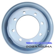 Кременчуг 501.01 6.75x17.5 8x275 ET140 DIA221 Gray