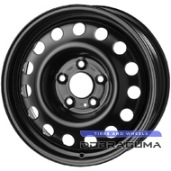 Magnetto Wheels R1-1970 6.5x16 5x114.3 ET46 DIA67 Black