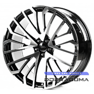 Replica FORGED A01002 10x23 5x112 ET15 DIA66.5 GBMF