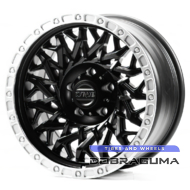 Off Road Wheels OW1704 8.5x17 5x127 ET-12 DIA71.5 MBLS