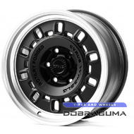 Off Road Wheels OW1712 8.5x17 6x139.7 ET0 DIA110 MBPL