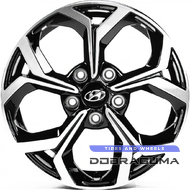 Replica HND496 6.5x16 5x114.3 ET46 DIA67.1 BMF