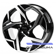 Replica KI007 7x17 5x114.3 ET48.5 DIA67.1 GBMF