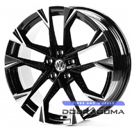 Replica VV19051 8x19 5x112 ET43 DIA57.1 GBMF