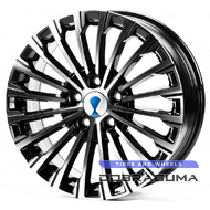 Replica BYD3326 7x18 5x120 ET45 DIA64.1 BMF