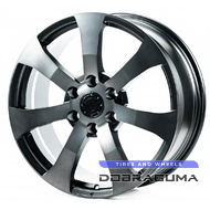 WS FORGED WS-118C 8.5x20 6x139.7 ET45 DIA95.1 SBwMF