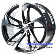 Replica A58 10x22 5x112 ET26 DIA66.6 MG