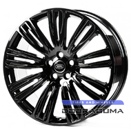 Replica LR3109 9.5x22 5x120 ET49 DIA72.6 Black