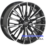 ZF FBX042 7.5x17 5x114.3 ET35 DIA73.1 BMF