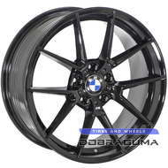 ZF FBX124 8.5x19 5x120 ET35 DIA72.6 Black