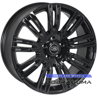 ZF FBX207 9.5x22 5x120 ET45 DIA72.6 Black