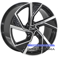 ZF FBX264 8.5x19 5x112 ET35 DIA66.6 BMF