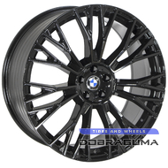 ZF FBX269 9.5x22 5x112 ET35 DIA66.6 Black